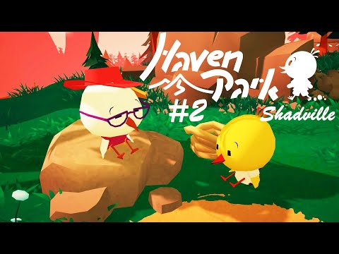 Видео: На Черепашью скалу и выше ☀ Haven Park Прохождение игры #2
