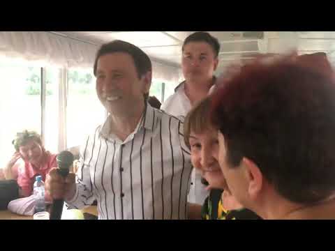 Видео: Нафкат Нигматуллин на теплоходе Чайка , Уфа