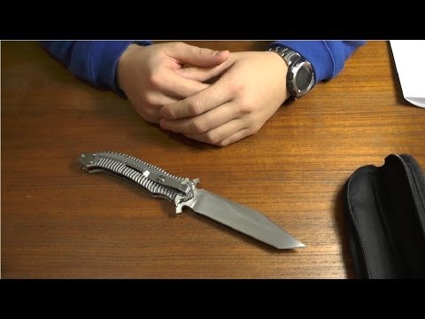 Видео: Ножевые истории #6: Darrel Ralph AXD 5.5'' FAIL. Часть 2 - Сервис.