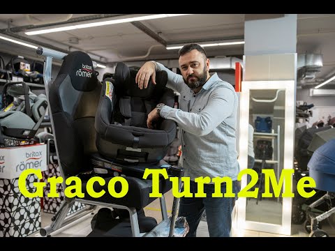 Видео: Graco Turn2Me – автокресло с рождения до 3 4 лет