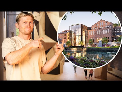 Видео: «Это самый красивый скалодром на свете» — Магнус Мидтбё