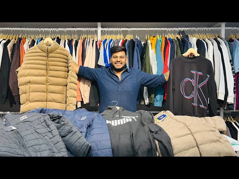 Видео: Толстовки по 599/-, куртки по 799/- | 100% оригинальные бренды | Самые дешевые экспортные излишки...