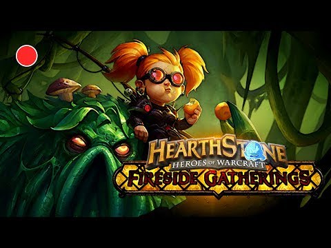 Видео: Хартстоун Немси Некропшик с Файрсайда [Hearthstone] #KotFT Стрим