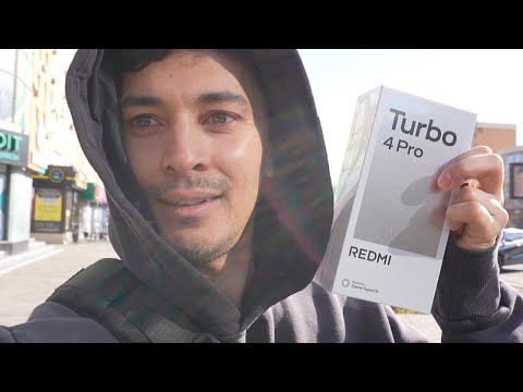 Видео: Мой новый телефон с Озона Redmi Turbo 4 Pro 