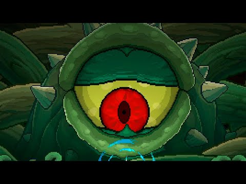 Видео: Огромный босс против ловушек и кулаков // Cluckmech Oasis #2
