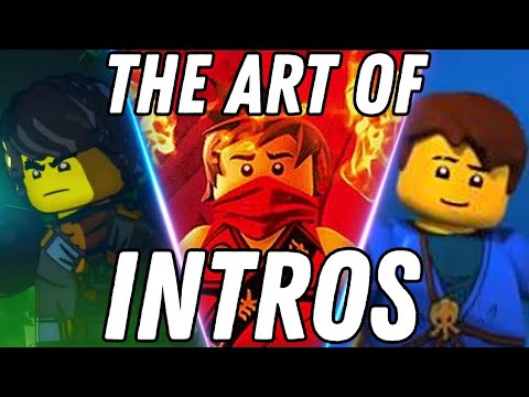Видео: Анализ великолепных вступлений Ninjago