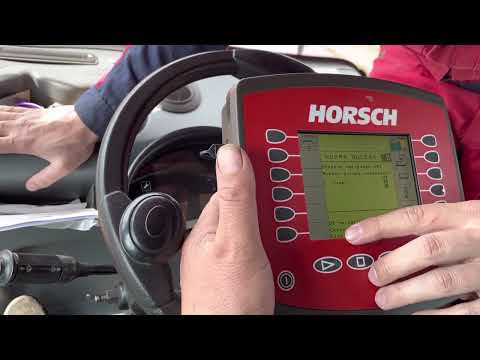 Видео: Хорш пронто настройка нормы высева