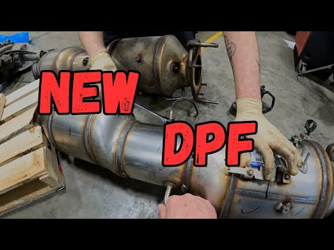 Видео: Новый сажевый фильтр для моего пикапа Ram 3500 Hotshot 2022 года выпуска