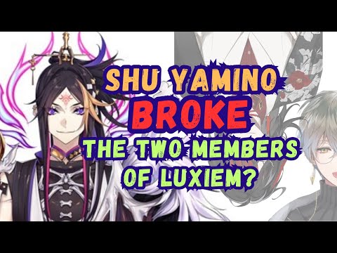 Видео: Итак, в общем… Шу сломал двух участников Luxiem???