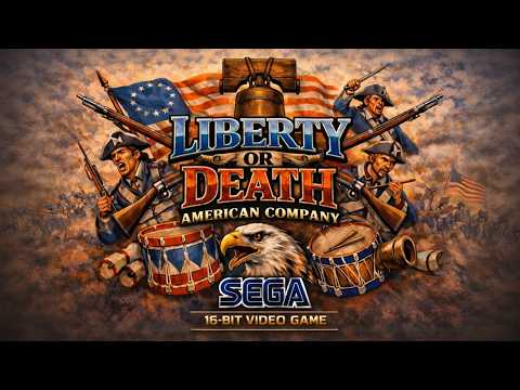 Видео: Свобода или Смерть / Liberty or Death (Sega Mega Drive)