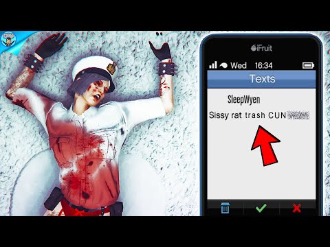 Видео: Salty Player RAGE ВЫХОДИТ из GTA Online!