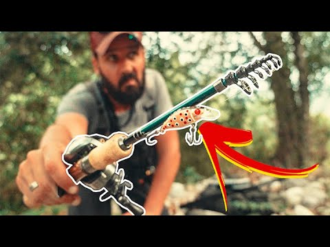 Видео: Телескопические удилища ушли в прошлое? Я тестирую Pocket Monkey!