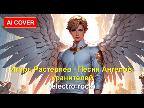 Видео: Игорь Растеряев - Песня Ангелов-хранителей (electro, rock) Ai cover