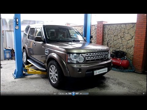 Видео: Что лучше откачать масло или слить через пробку на Land Rover Discovery 4 Ленд Ровер Дискавери 4 201