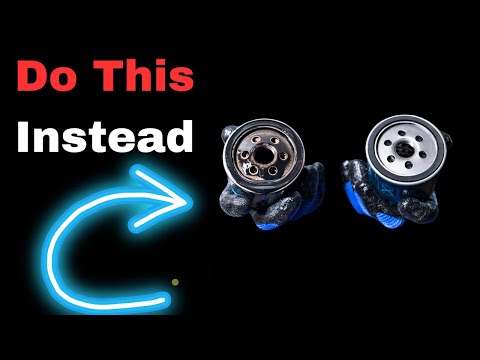 Видео: Нужно ли менять масляный фильтр при каждой замене масла? (Объяснение)