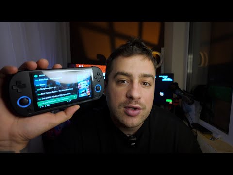 Видео: Доступная ретро портативка | Обзор Trimui Smart PRO