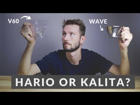 Видео: Hario V60 против Kalita Wave: Мои мысли...