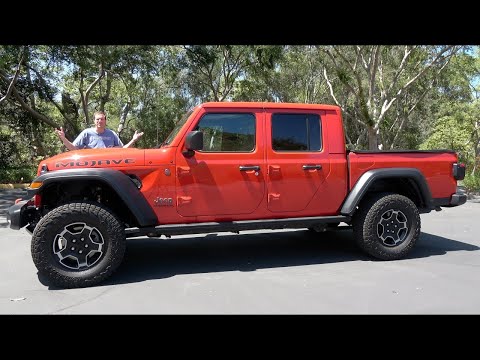 Видео: Jeep Gladiator Mojave 2020 года ещё джипистее