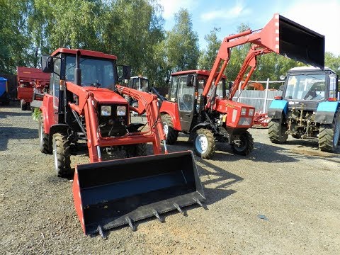 Видео: Мтз 320.4 (с КУН ПМГ 320)