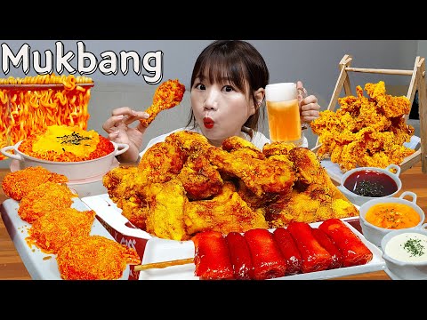 Видео: Sub)Real Mukbang- Готовим в 10 раз вкуснее огненную лапшу 🔥 (БУЛДАК) с курицей 🍗 ASMR КОРЕЙСКАЯ ЕДА