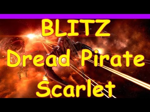 Видео: Blitz LVL 4 Mission - Dread Pirate Scarlet (Tornado, актуальный фит)