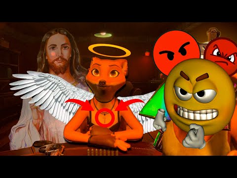 Видео: БОГ СУЩЕСТВУЕТ В ЭТОМ БАРЕ!! | Liar's bar #4