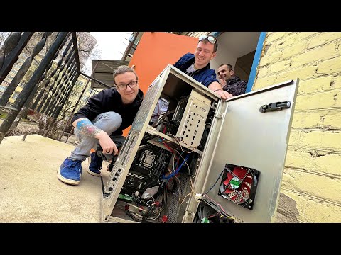 Видео: Принесли САМЫЙ БОЛЬШОЙ КОМПЬЮТЕР! Я такого еще не видел! 🔥10кг один корпус! 😱
