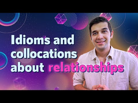 Видео: Английские идиомы и устойчивые выражения: взаимосвязи! + С практическими примерами!