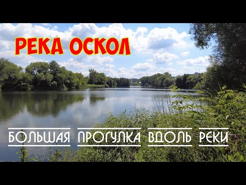 Видео: Старый Оскол | река Оскол | Большая прогулка