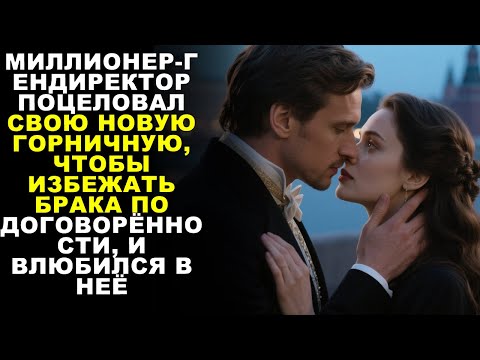 Видео: МИЛЛИОНЕР-ГЕНДИРЕКТОР ПОЦЕЛОВАЛ НОВУЮ ГОРНИЧНУЮ, ЧТОБЫ ИЗБЕЖАТЬ СВАТАННОГО БРАКА — И ВЛЮБИЛСЯ