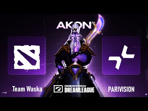 Видео: ДОТА 2 [RU] PARIVISION vs Team Waska [bo3] DreamLeague S24, Group Stage 2, Table