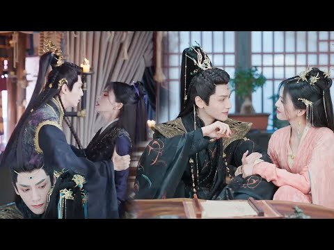 Видео: Его Величество и маленькая фея так милы после примирения!