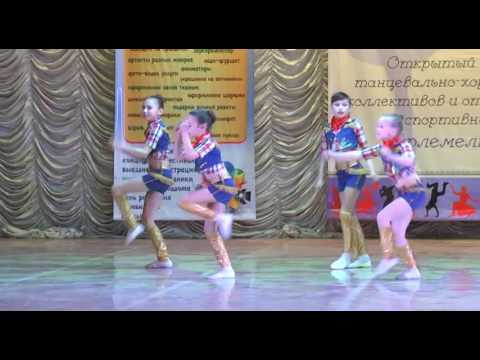 Видео: танец кантри 15,05,2016 Уральск первое место