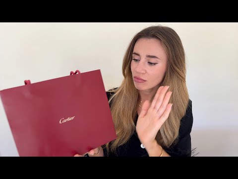 Видео: Cartier Распаковка | Картье