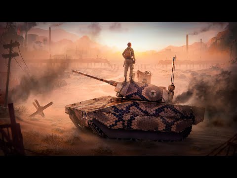 Видео: Armored Warfare : Розыгрыш Type 96B