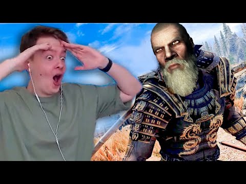 Видео: БИЛД ДЕДА С КАТАНОЙ —  Skyrim RFAB #2