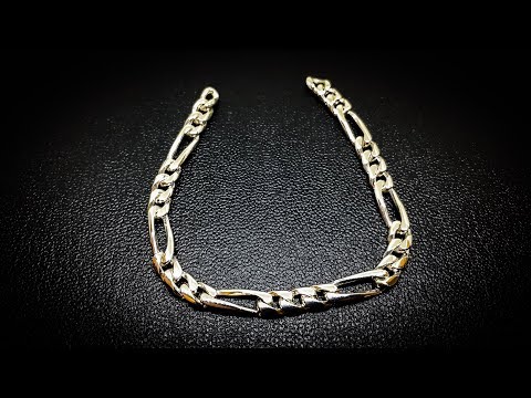 Видео: Изготовление Браслета "Картье" или панцирный 3+1. мастер класс