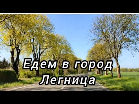 Видео: Едем в город Легница.Польша.
