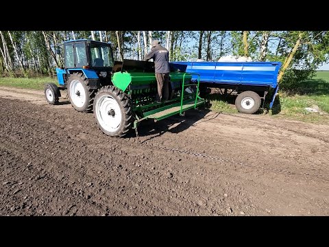 Видео: Культивація та посів сої по сої