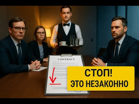 Видео: 😱Официант ОСТАНОВИЛ СЕКРЕТНУЮ СДЕЛКУ — весь совет директоров замолчал!!!😱😱😱