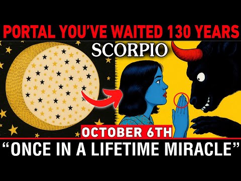 Видео: Скорпион ♏ 6 октября: раз в 130 лет! Водный тригон Меркурия с Юпитером и Северным узлом открывает...