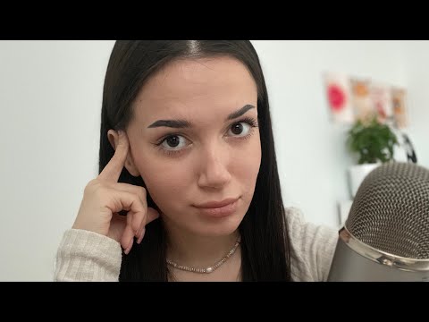 Видео: БЫСТРЫЙ АСМР🍒 таппинг по камере и агрессивные триггеры