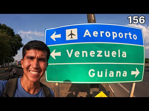 Видео: Самый северный штат Бразилии.Кругосветка 156.