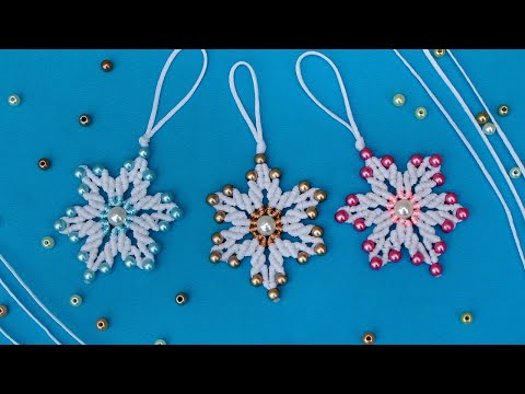 Видео: СНЕЖИНКА МАКРАМЕ. SNOWFLAKE MACRAME.