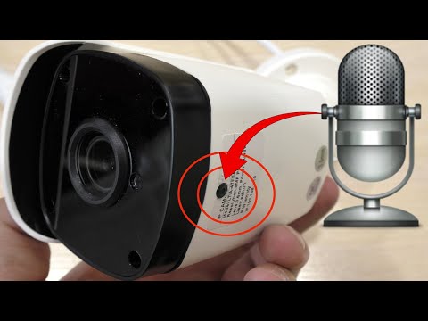 Видео: Установка МИКРОФОНА в камеру видеонаблюдения!!!