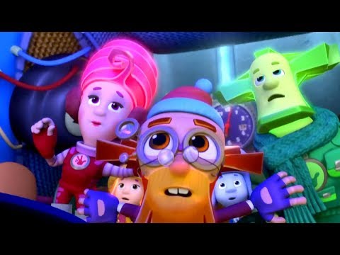 Видео: Фиксики - Путешествие во времени - вспоминаем Новый год! / Fixiki