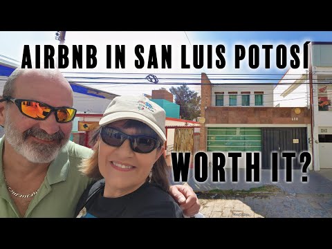 Видео: Обзор Airbnb: 2 месяца в Сан-Луис-Потоси, Мексика — плюсы, минусы и цена 💰