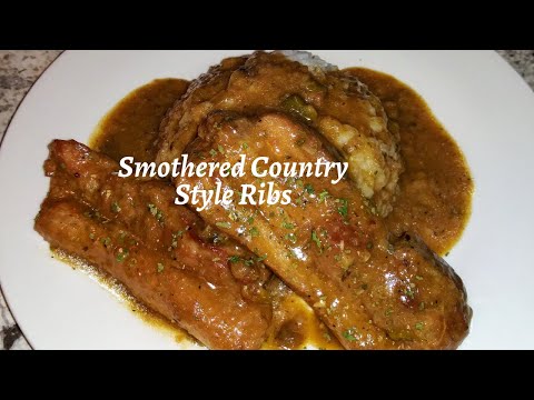 Видео: Как приготовить тушеные ребрышки по-деревенски