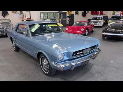 Видео: 1965 FORD | MATHEWSONS CLASSIC CARS | АУКЦИОН: 12, 13 и 14 НОЯБРЯ 2025 ГОДА