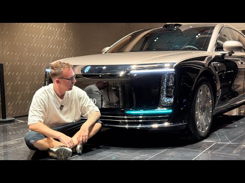 Видео: Обзор - Китайский Huawei Maextro S800. Майбах - ДО СВИДАНИЯ.